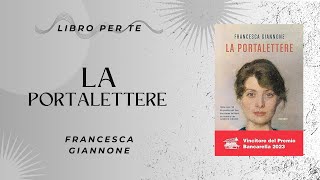 LETTURA DEL GIORNO LA PORTALETTERE  FRANCESCA GIANNONE [upl. by Sellma526]