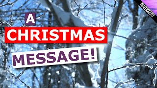 Christmas Greetings  an Inspirational Blessing Message for Friends amp Loved Ones [upl. by Aicilyt]