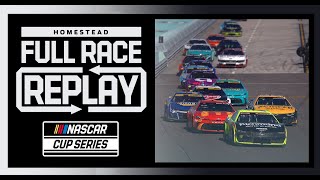 2024 NASCAR Cup Series Straight Talk Wireless 400  HomesteadMiami Speedway  Full Race Replay [upl. by Lily]