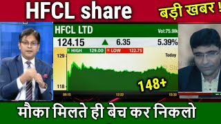 HFCL share latest newsBuy or Not  hfcl share analysishfcl share news and target price [upl. by Ordnassela]