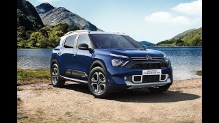 citroen C3 Aircross new model 2024 A versatile 5  7 seater suv car with FWD option [upl. by Aelegna]