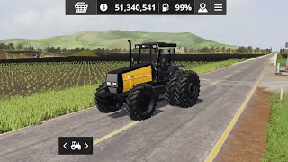 Mod Valtra BH 180 antigo pra fs 20 [upl. by Noek364]