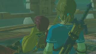 The Legend of Zelda Breath of the Wild  Recuerdo 6  Urbosa  audio latino [upl. by Aicineohp]