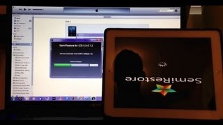 iPhone  iPad wiederherstellen ohne Jailbreak zu verlieren mit Semi Restore [upl. by Rosalinde]