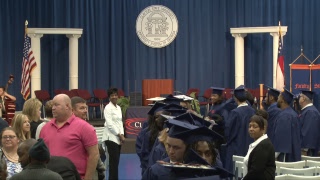 Clayton State University Fall 2018 Undergraduate Commencement Ceremony [upl. by Eetsirhc843]