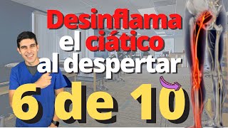 Desinflama el ciático rutina 6 de 10 [upl. by Ailisab]