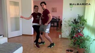 Salsa Cubana IntermediateAdvanced Teil 2 [upl. by Simara446]