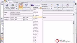 Outlook Tutorial Deutsch Kalender [upl. by Schumer]