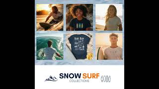 Snow Surf Collections  Surf Collection 2 surflife surfers surfing [upl. by Alimaj282]