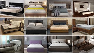 Top 100 Bed Design Photo Gallery 2024 [upl. by Oetomit]