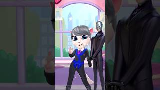 Hawk Moth Miraculous Ladybug My Talking Angela2 hawkmoth fypシ゚viral miraculous ladybug shorts [upl. by Perrin]