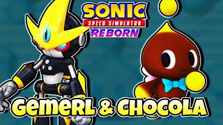 Unlocking Gemerl amp Chocola Chao  Sonic Speed Simulator [upl. by Barolet]