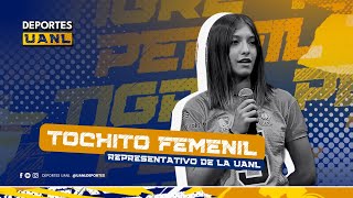 TIGRES TOCHITO FEMENIL  DEPORTES UANL  CANAL 53 [upl. by Odlaniger]