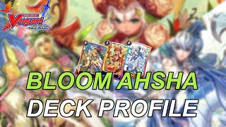 No Need For Lost Memory│Bloom Ahsha Deck Profile and Gameplay│Cardfight Vanguard Zero [upl. by Aihselat]