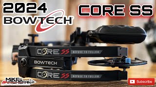 2024 Bowtech Core SS Bow Review by Mikes Archery [upl. by Wittenburg]