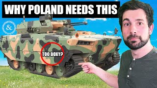 Why Poland Switched to this Infantry Fighting Vehicle [upl. by Wiatt]