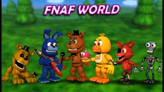 FNaF World Revisited part 1 [upl. by Bethanne]