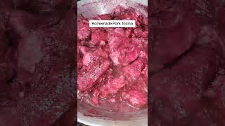 Homemade Pork Tocino Na Recipe Ni Nanay [upl. by Sheehan53]