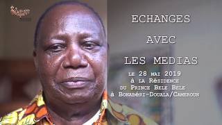 Hommage au Pr Théophile OBENGA ECHANGES AVEC LES MEDIAS [upl. by Sihon]