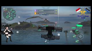 Modern Warships Acient Legacy Tandem Wars with Pan Spatial Redrum First Gameplay modernwarships [upl. by Savanna]