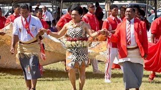 Ouau ilo Hoata Talitali Kau Folau Kolisi Tutuku Atele  Tonga College 136th Anniversary [upl. by Armillas]