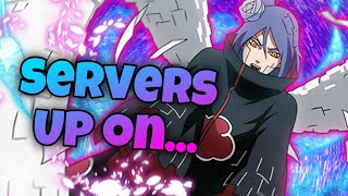 SHINOBI STRIKER SERVERS GO BACK UP ON… [upl. by Oesile307]