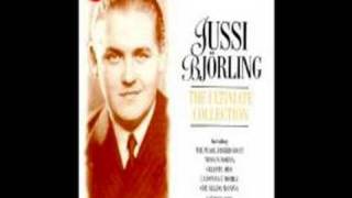 Jussi Björling sings Nessun Dorma Digitally Remastered [upl. by Schellens]