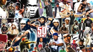 50 CENT  The Backstory🎙Backstoriespodcast wikibiography 50cent deeprootedposterpalace gunit [upl. by Attelrac]