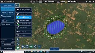 Mission Planning in QBase 3D for Trinity f90 drone [upl. by Brenton]