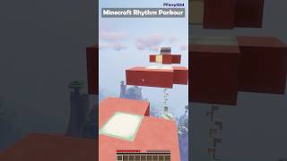 Minecraft rhythm parkour shorts [upl. by Reteid463]