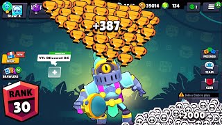 BARLEY NONSTOP to 1000 TROPHIES Brawl Stars [upl. by Aelgna]