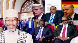 Hadalki Ruto amp Jawaabti Cal Balcad Safaradda Germany amp Bahdilka Wasirada Somalida Erdogan amp Trump [upl. by Engeddi458]