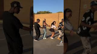 Amapiano dance challenge 2024  Dj Maphorisa x Mellow amp Sleazy Bula nthweo [upl. by Yssak]