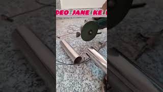 How To Make Ss Round Relling install stainlesssteel viralvideo youtubeshorts shorts welding ss [upl. by Pahl]