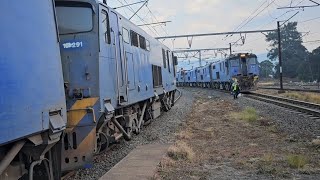 A great day out on the NATCOR mainline KZN between Johannesburg and Durban [upl. by Eillime]