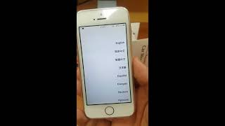 how to activate iphone 5s [upl. by Martin]