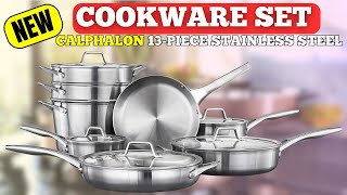 Calphalon 13Piece Stainless Steel Cookware Set Review Is It Worth the Investment [upl. by Orazio]