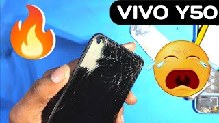 Vivo y50 display touch replacement Vivo y50 combo change Vivo pd1965f display touch replacement🔥🔥🔥 [upl. by Rattan]