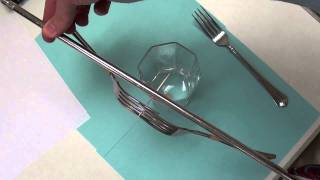 2 Forks  Toothpick  Fire Explained [upl. by Nogem]