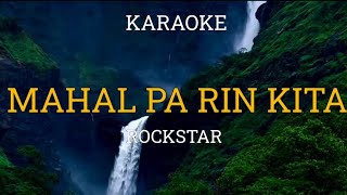 MAHAL PA RIN KITA  ROCKSTAR  KARAOKE [upl. by Mikah943]