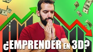 ¿Es buena idea EMPRENDER en Impresión 3D en 2024💲 [upl. by Aniret]