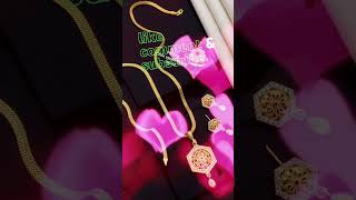 Forming chain pendle viti set 😍like comment share subscribe my channel 🥳viral shorts❤🎁💐😎 [upl. by Ocer478]