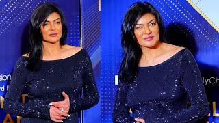 Sushmita Sen Face Looking Different At Indian Telly Streaming Awards 2023 [upl. by Welby211]