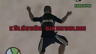 GTA San Andreas Funny die Wasted 8 [upl. by Akinuahs405]