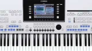 Yamaha Tyros 4 Video Review for Georges Music [upl. by Agler259]