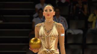 WC Montpellier 2011  Daria KONDAKOVA RUS Qualifications Ball [upl. by Reibaj]