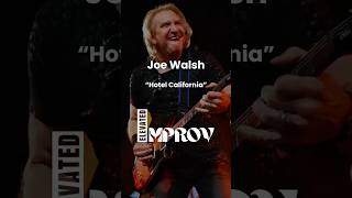 Lets learn this iconic Joe Walsh lick from quotHotel Californiaquot by the Eagles guitartutorials rock [upl. by Ozmo222]