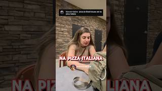 PIZZA BRASILEIRA É A MELHOR DE TODAS [upl. by Churchill]