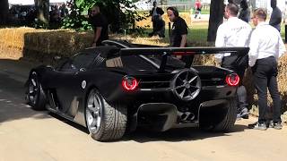 BEST SOUNDING CAR AT Goodwood Festival Of Speed 2024 GMA T50S [upl. by Conn]