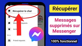 Comment récupérer les messages supprimés sur Messenger mise à jour 2024 [upl. by Anaizit]